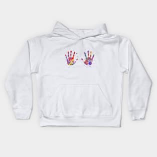 Handprint Kids Hoodie